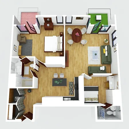 Summertime By Homie Apartment